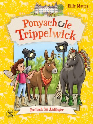 cover image of Ponyschule Trippelwick – Eselisch für Anfänger